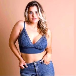 Plus Size Waistband Loop Lace Brami